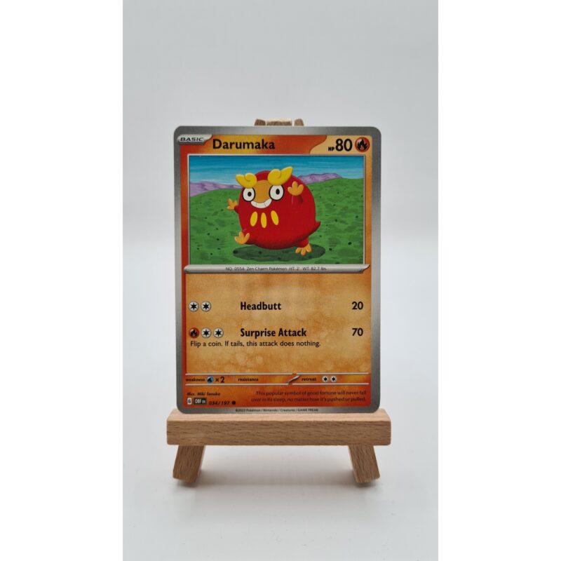 Darumaka (OBF 034)
