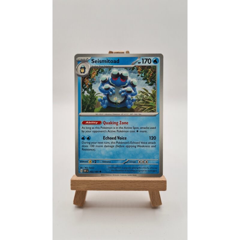 Seismitoad (OBF 052)