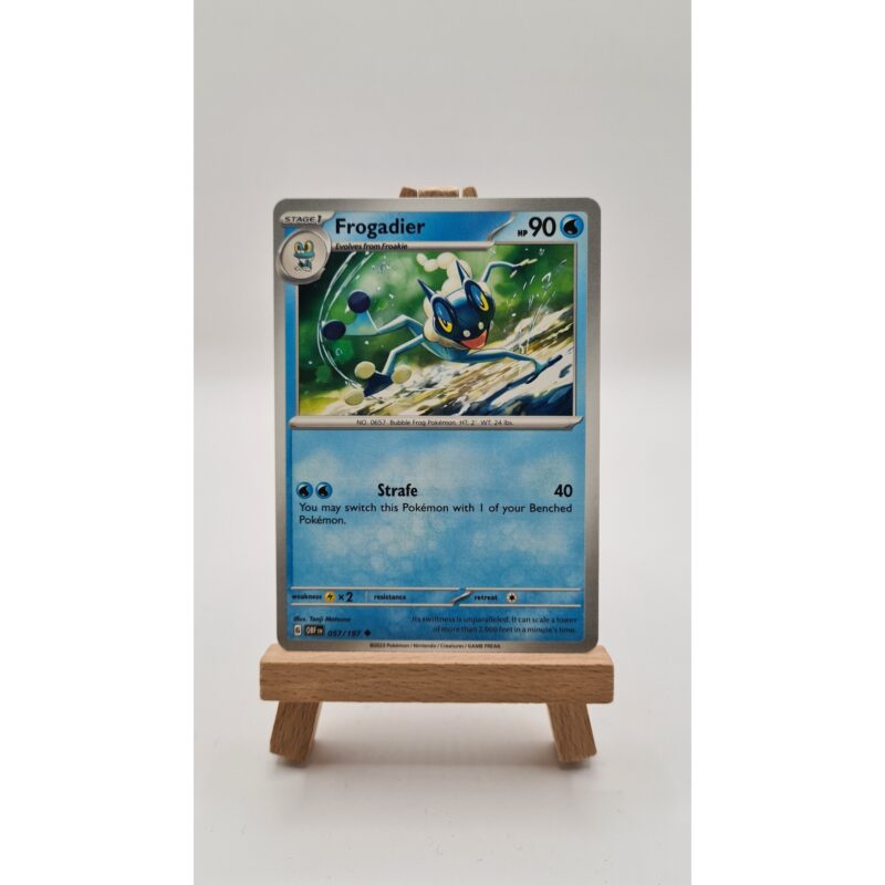 Frogadier (OBF 057)