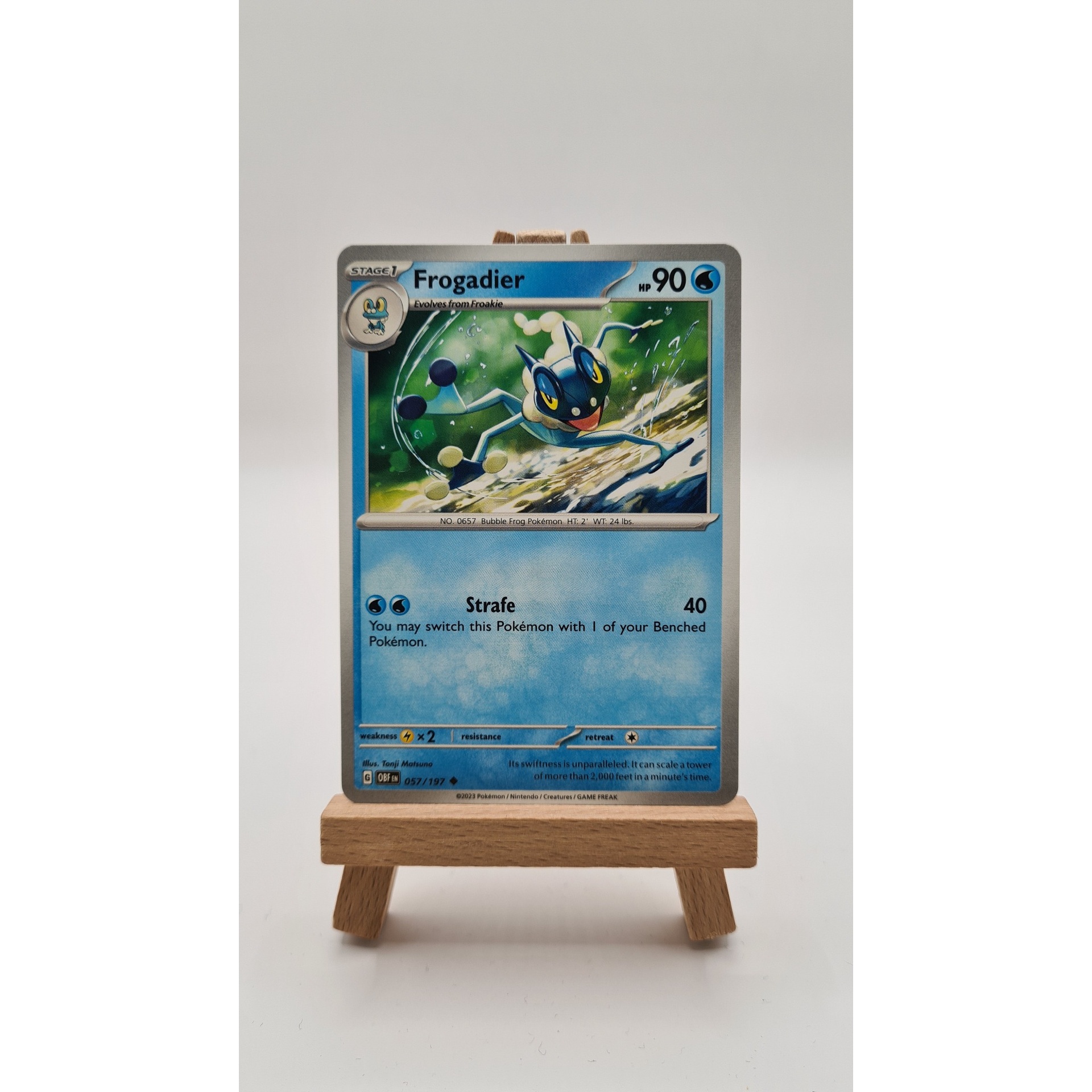 Frogadier (OBF 057)