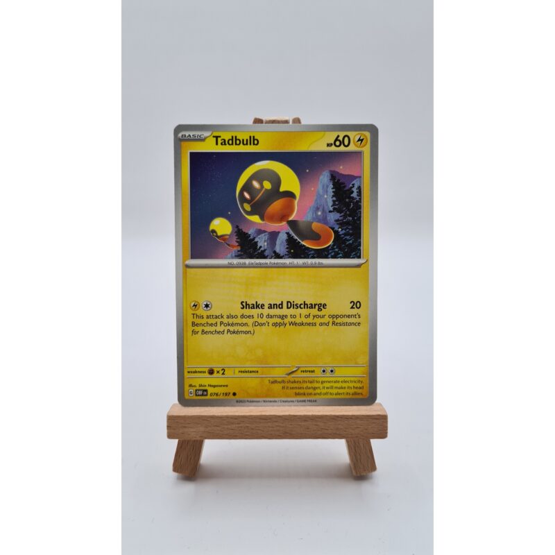 Tadbulb (OBF 076)