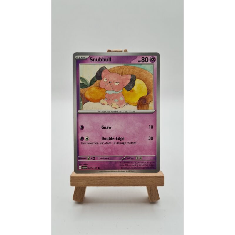 Snubbull (OBF 087)
