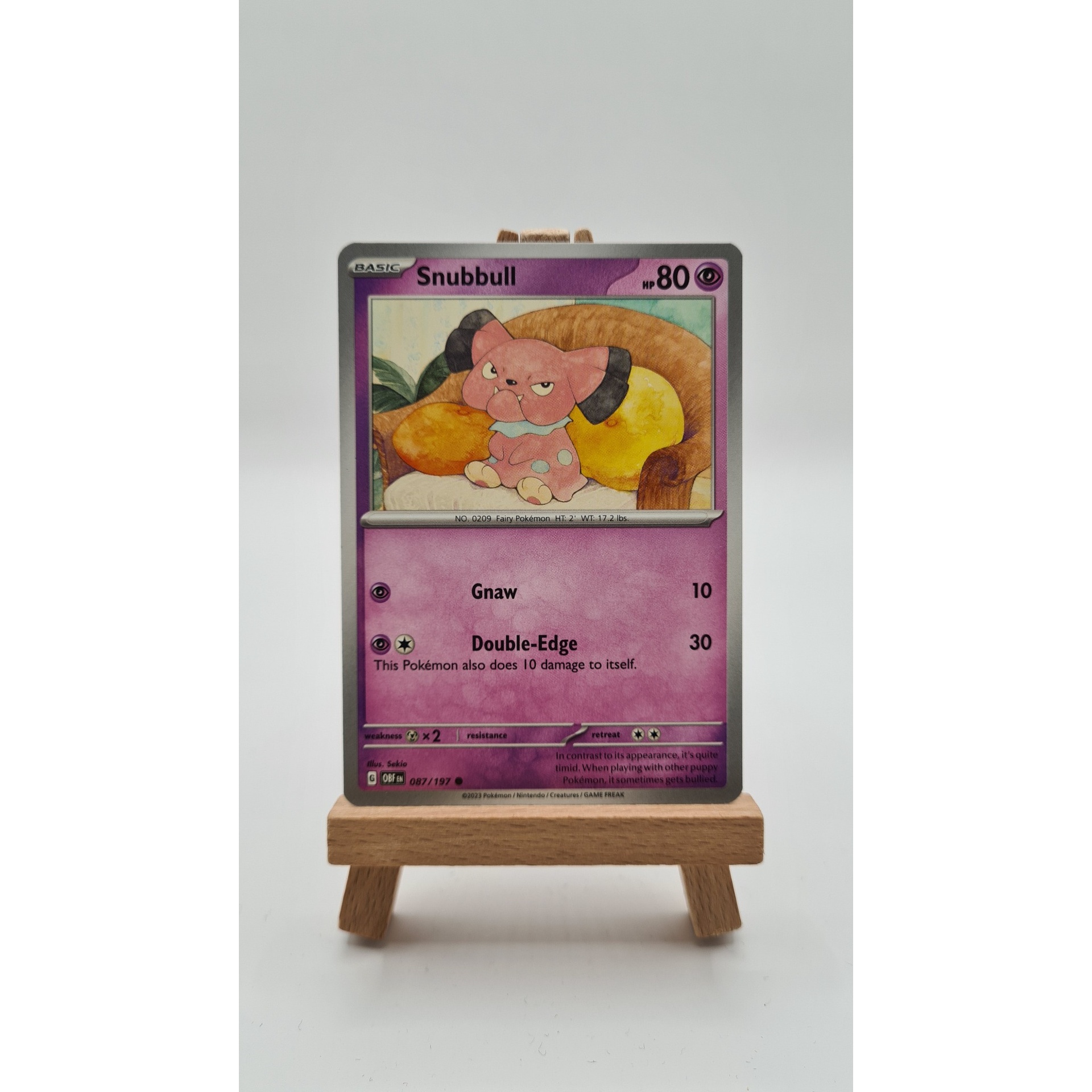 Snubbull (OBF 087)
