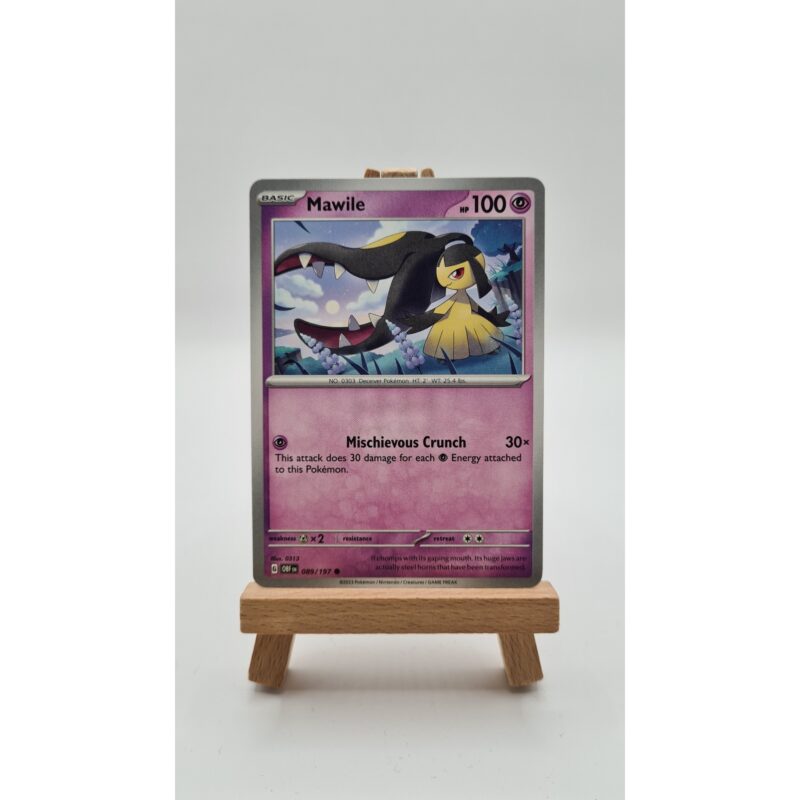 Mawile (OBF 089)
