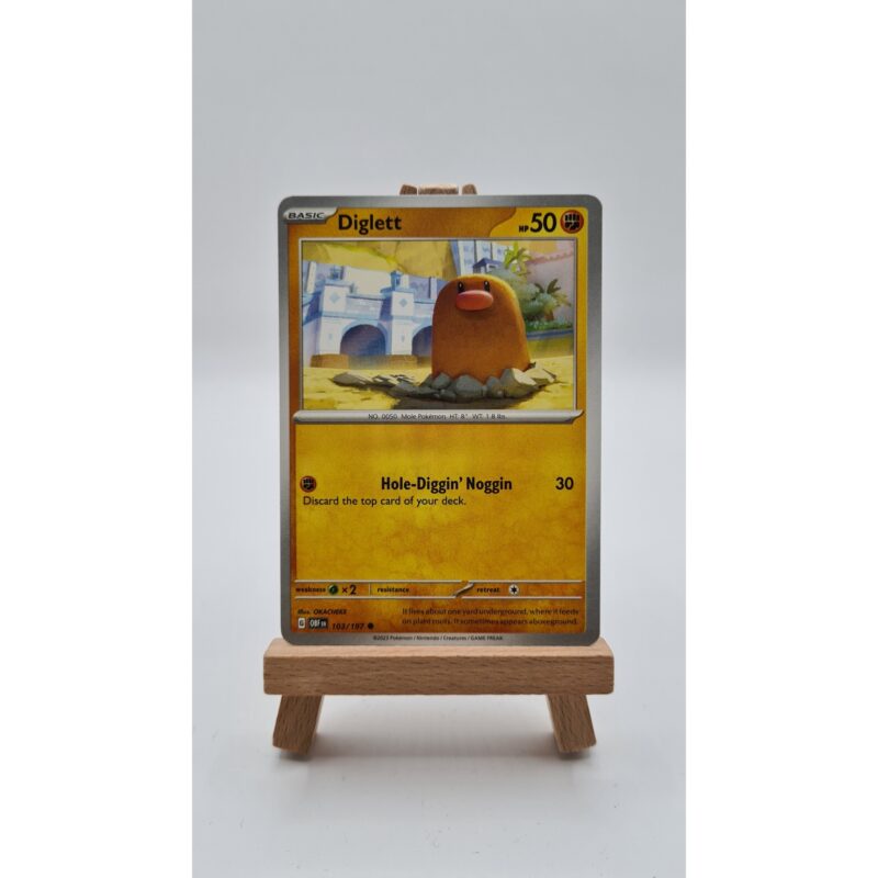 Diglett (OBF 103)