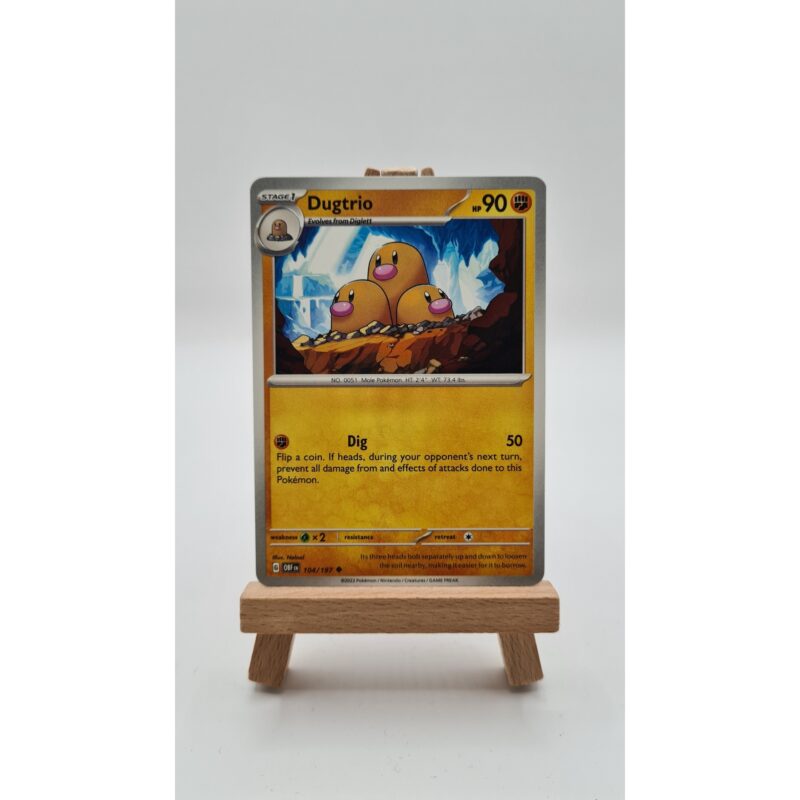 Dugtrio (OBF 104)