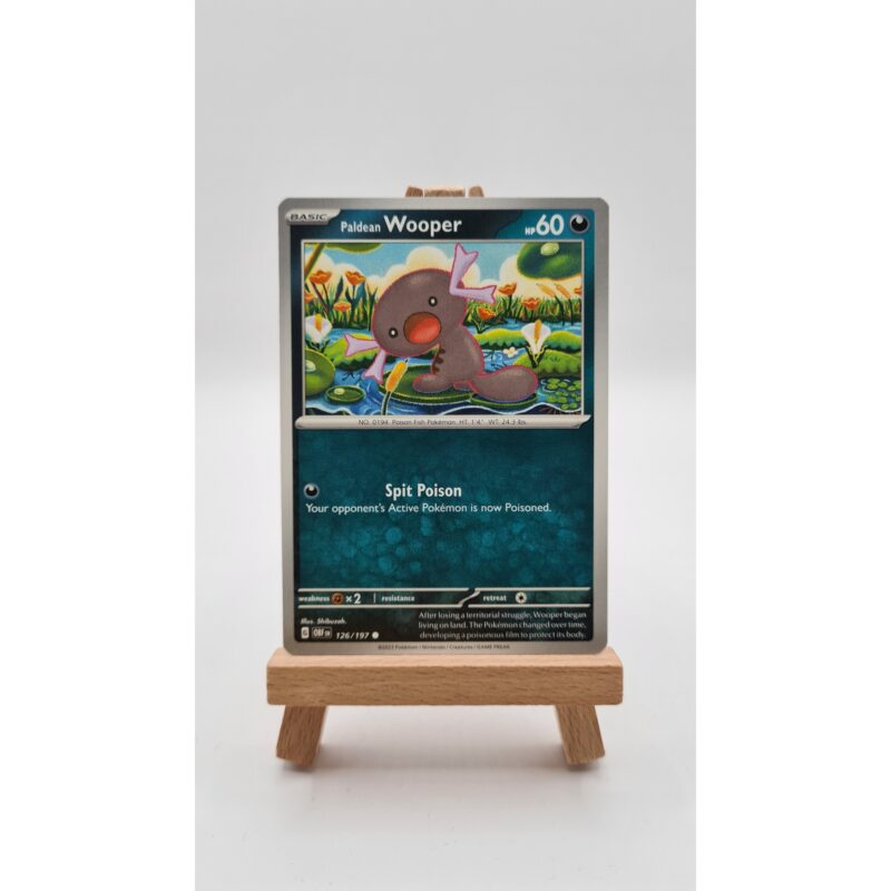 Paldean Wooper (OBF 126)
