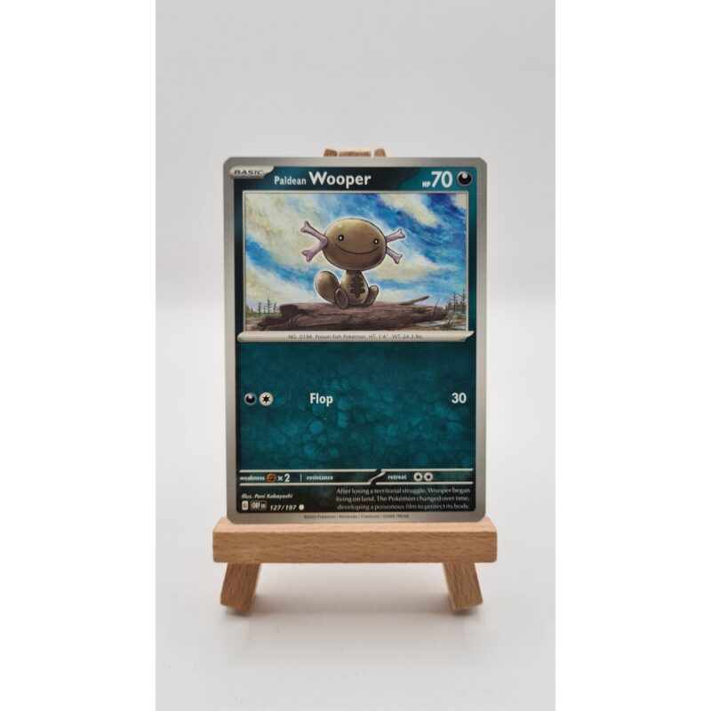 Paldean Wooper (OBF 127)