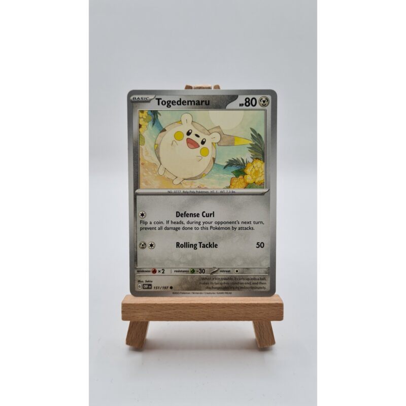 Togedemaru (OBF 151)