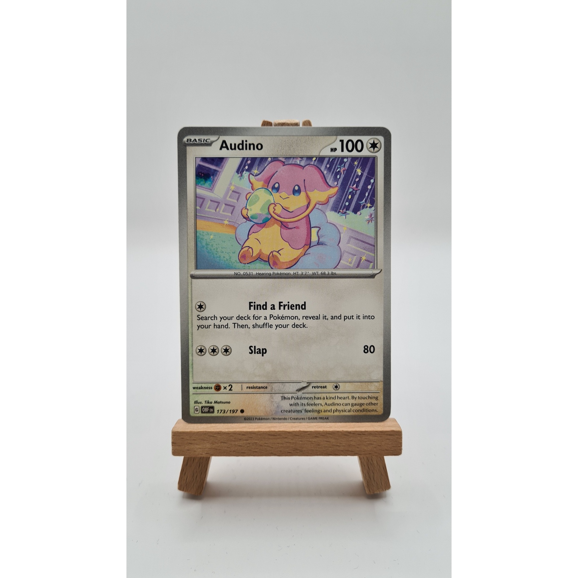 Audino (OBF 173)