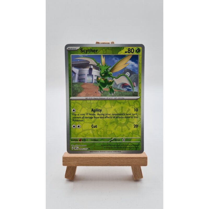 Scyther (OBF 004) Reverse Holo