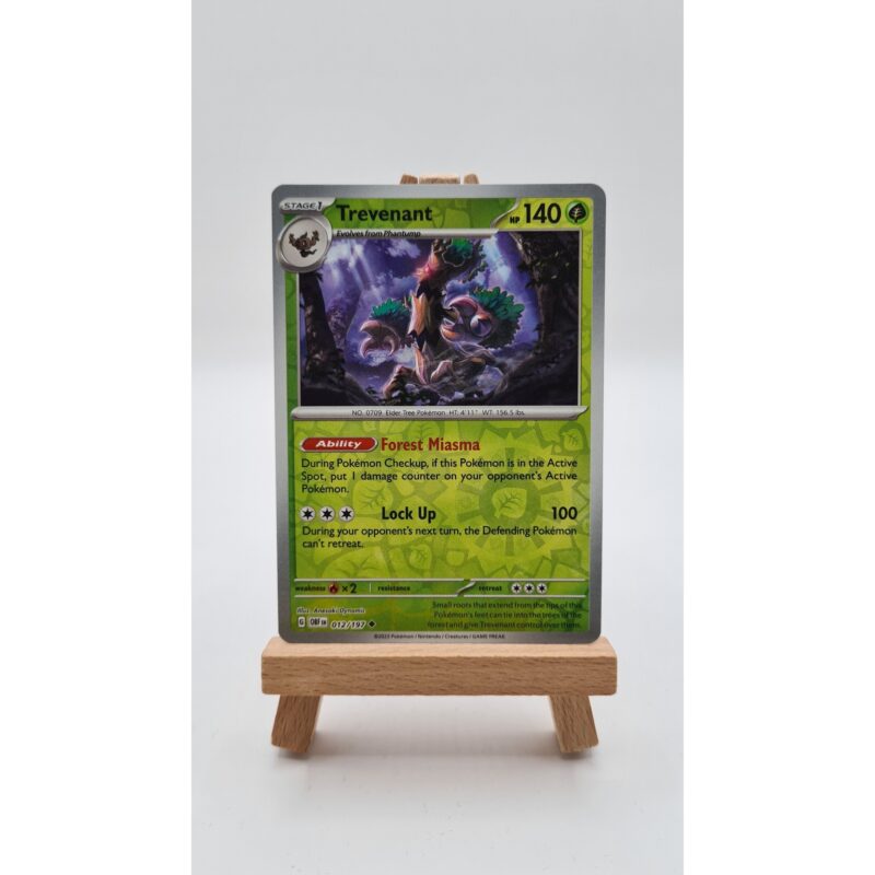 Trevenant (OBF 012) Reverse Holo