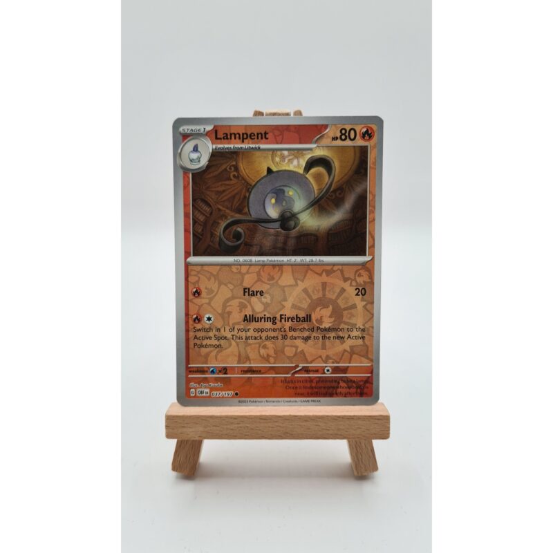 Lampent (OBF 037) Reverse Holo
