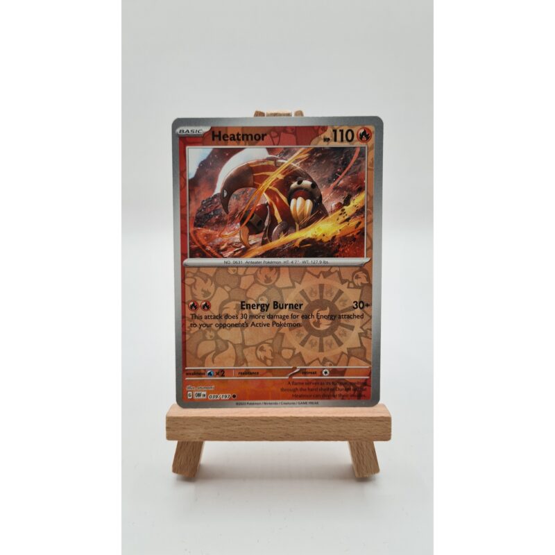 Heatmor (OBF 039) Reverse Holo