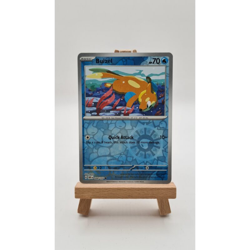 Buizel (OBF 048) Reverse Holo