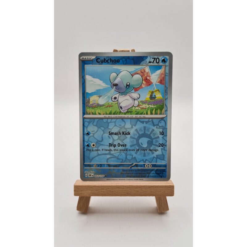 Cubchoo (OBF 053) Reverse Holo