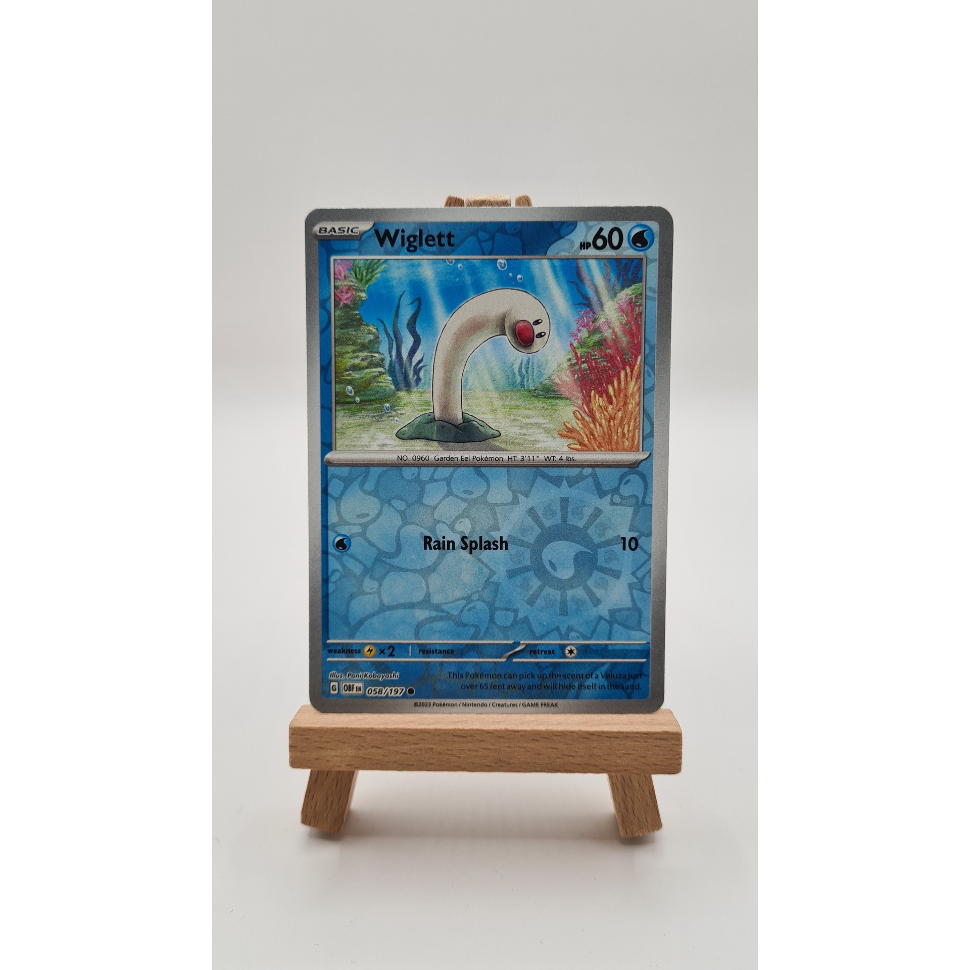 Wiglett (OBF 058) Reverse Holo