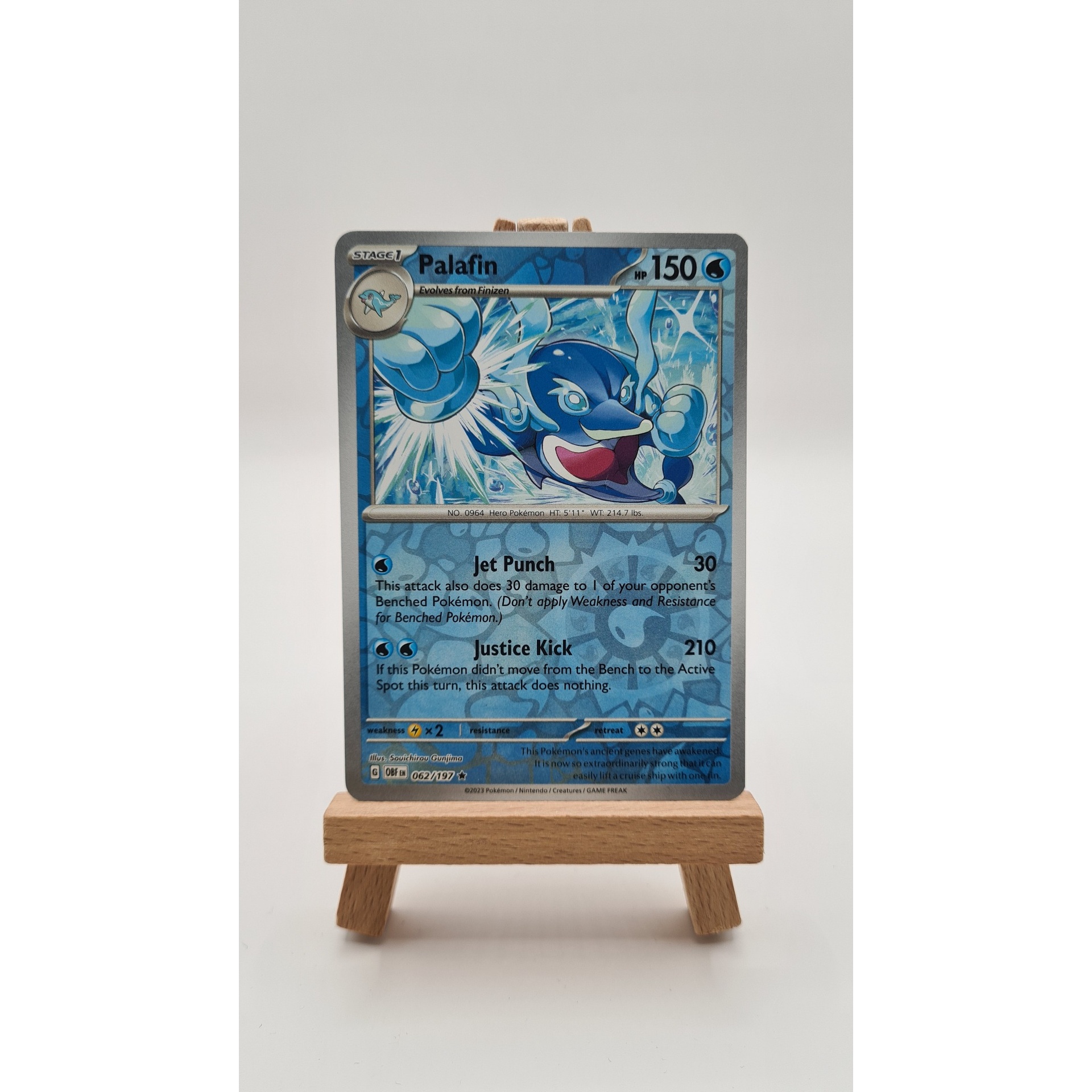 Palafin (OBF 062) Reverse Holo