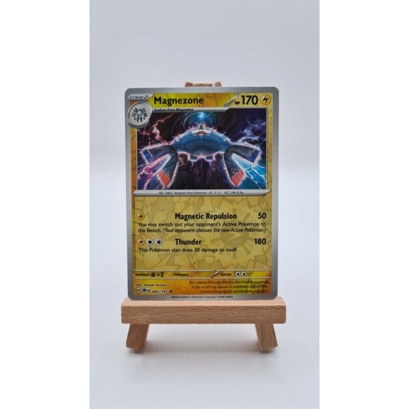 Magnezone (OBF 065) Reverse Holo