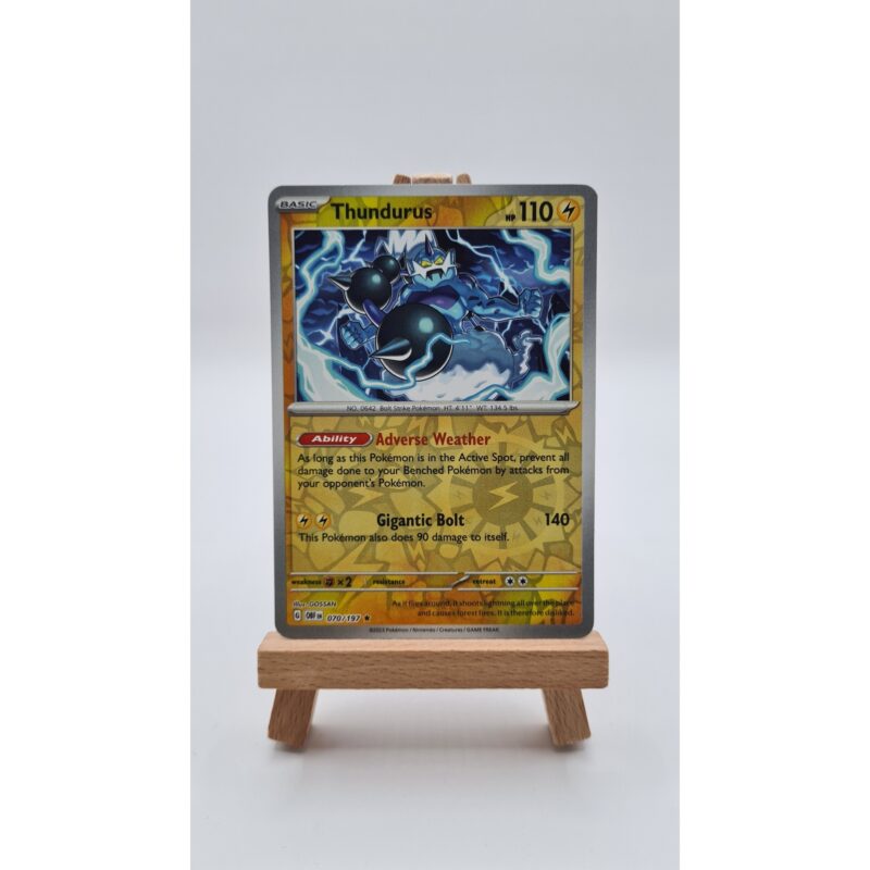Thundurus (OBF 070) Reverse Holo