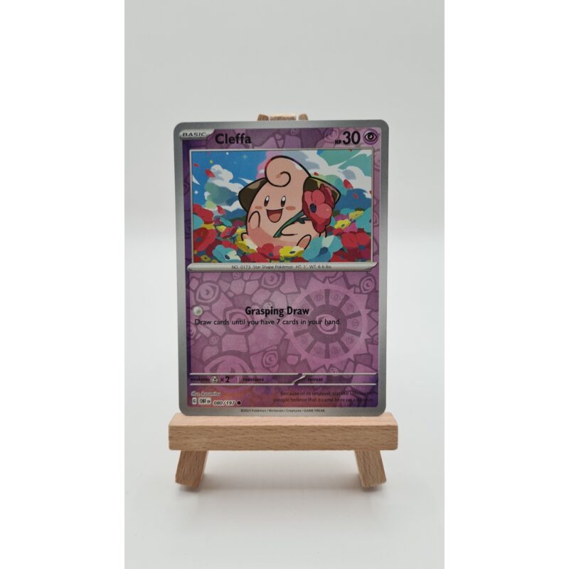 Clefairy (OBF 081) Reverse Holo
