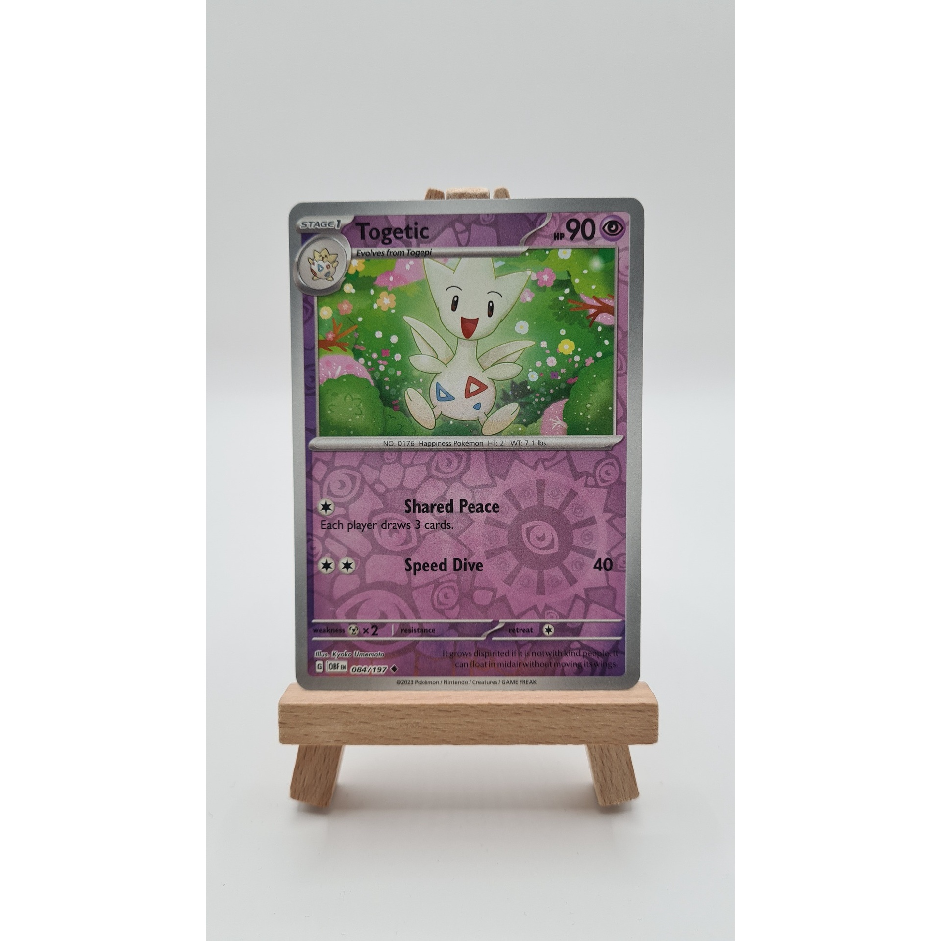 Togetic (OBF 084) Reverse Holo