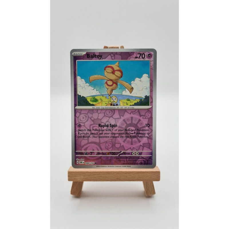 Baltoy (OBF 094) Reverse Holo