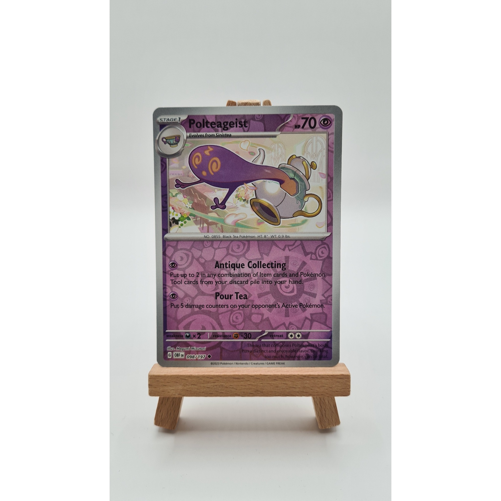 Polteageist (OBF 098) Reverse Holo