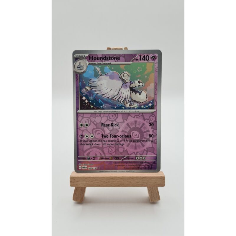 Houndstone (OBF 101) Reverse Holo