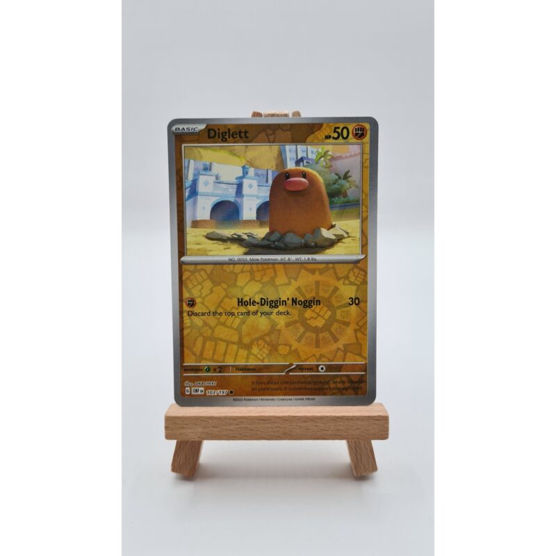 Diglett (OBF 103) Reverse Holo
