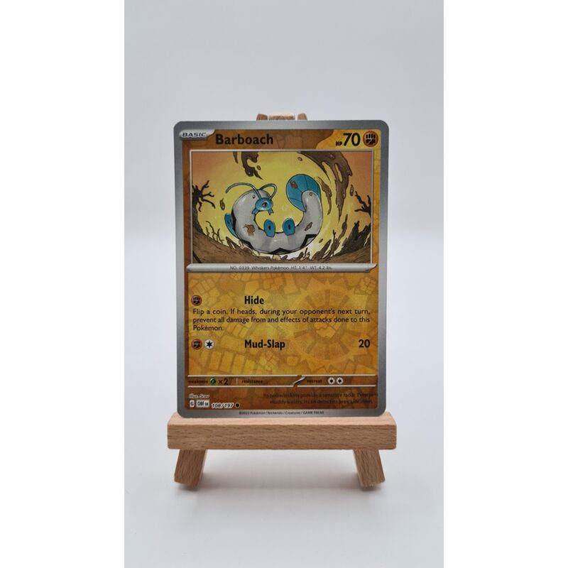 Barboach (OBF 108) Reverse Holo