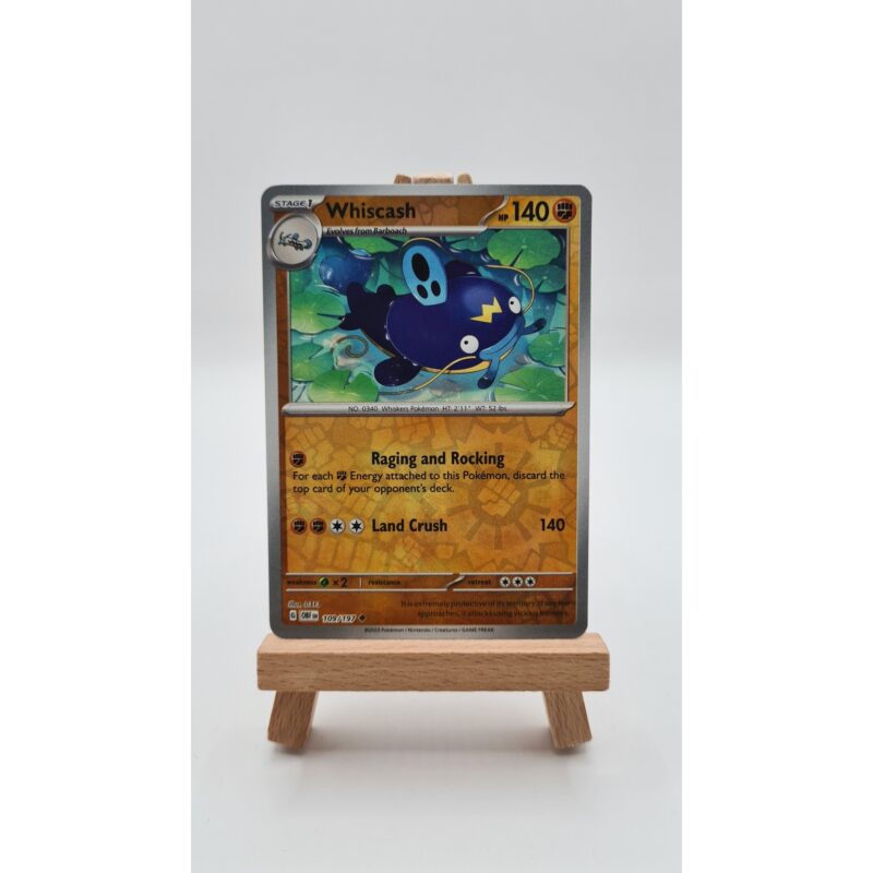 Whiscash (OBF 109) Reverse Holo