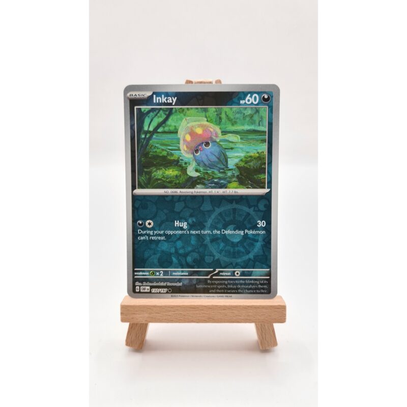 Inkay (OBF 137) Reverse Holo