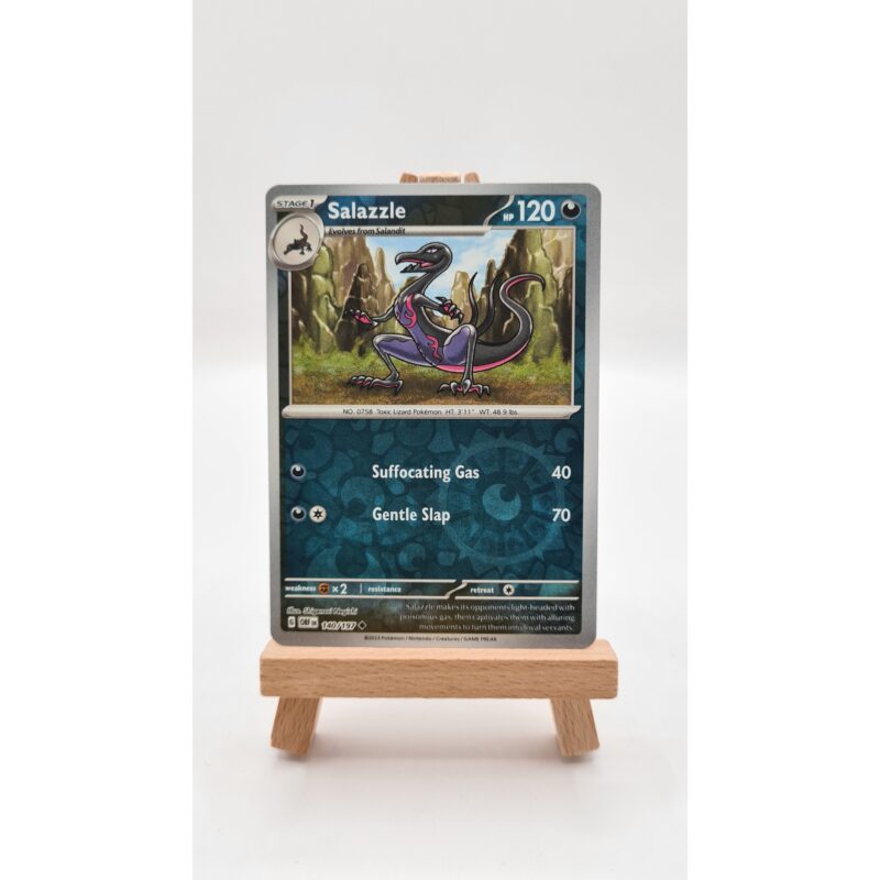 Salazzle (OBF 140) Reverse Holo