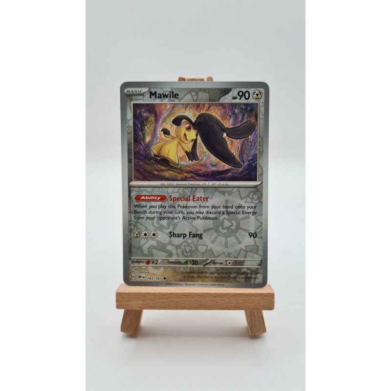 Mawile (OBF 143) Reverse Holo