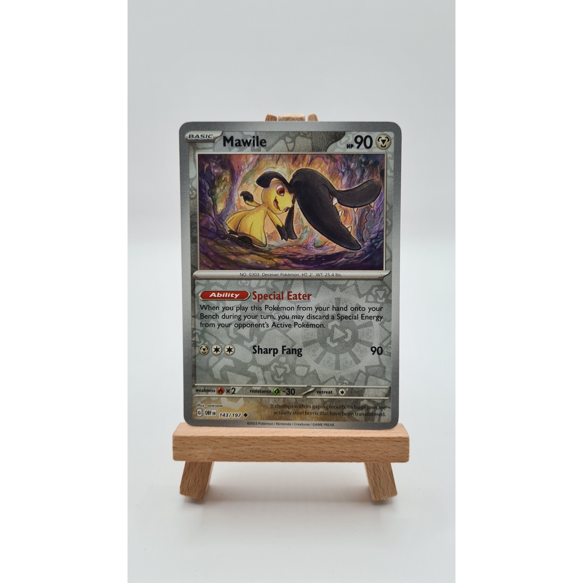 Mawile (OBF 143) Reverse Holo