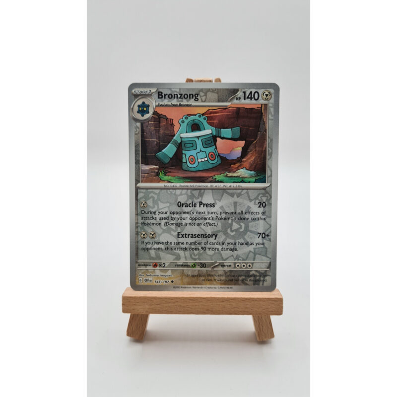 Bronzong (OBF 145) Reverse Holo