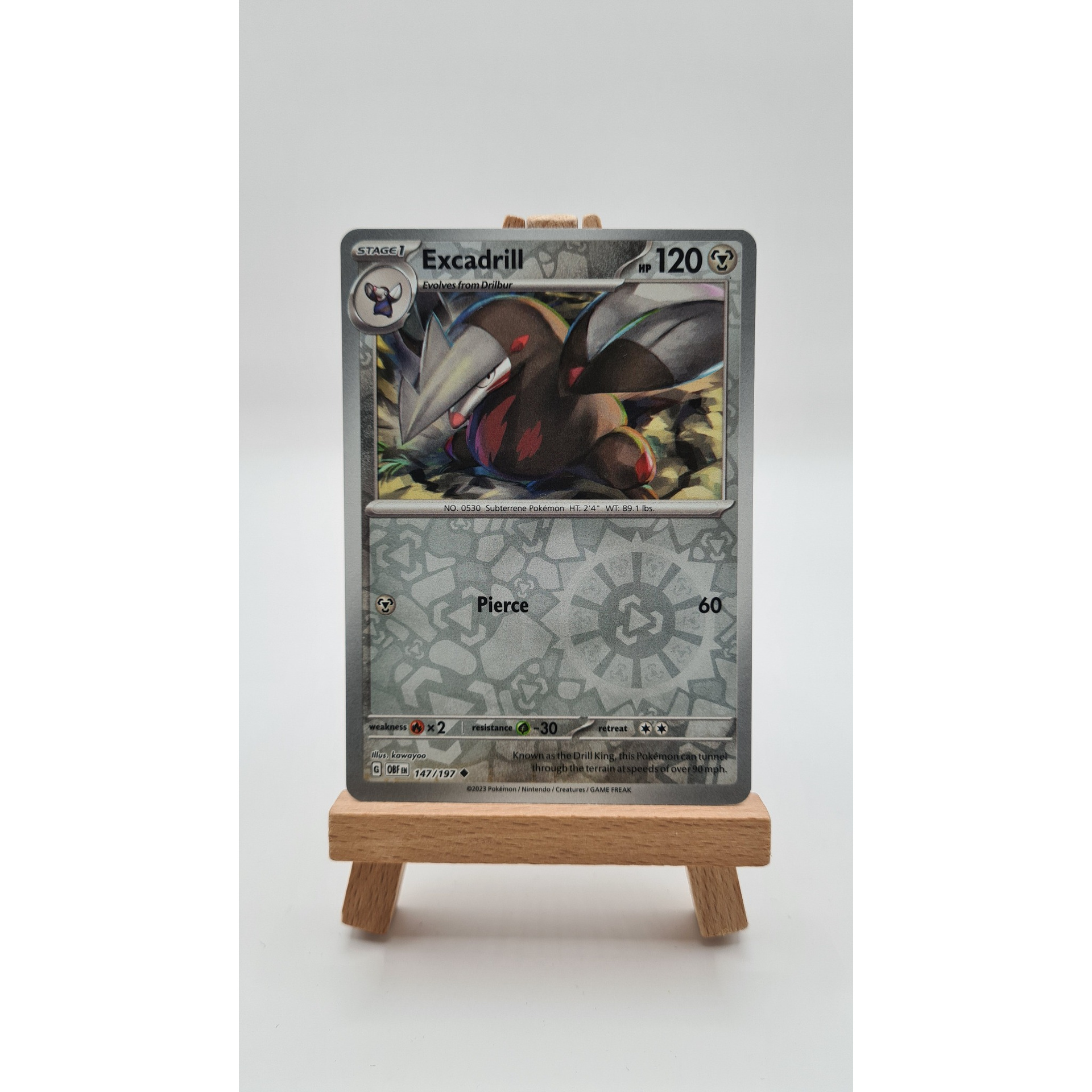 Excadrill (OBF 147) Reverse Holo
