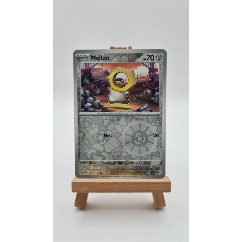 Meltan (OBF 152) Reverse Holo