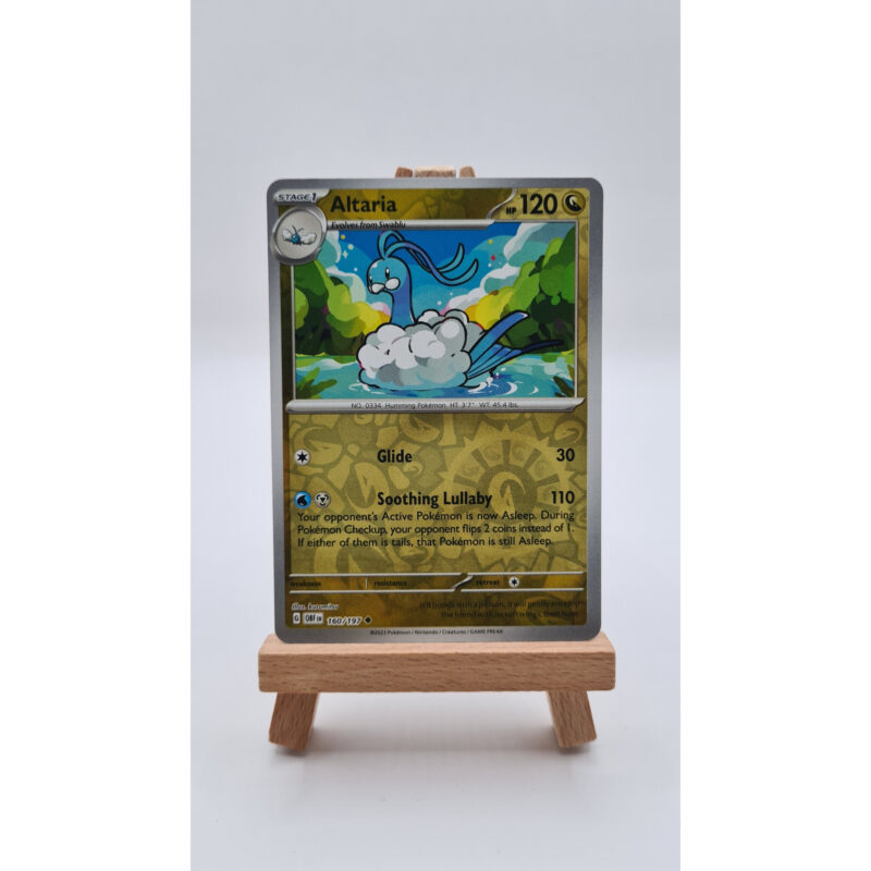Altaria (OBF 160) Reverse Holo