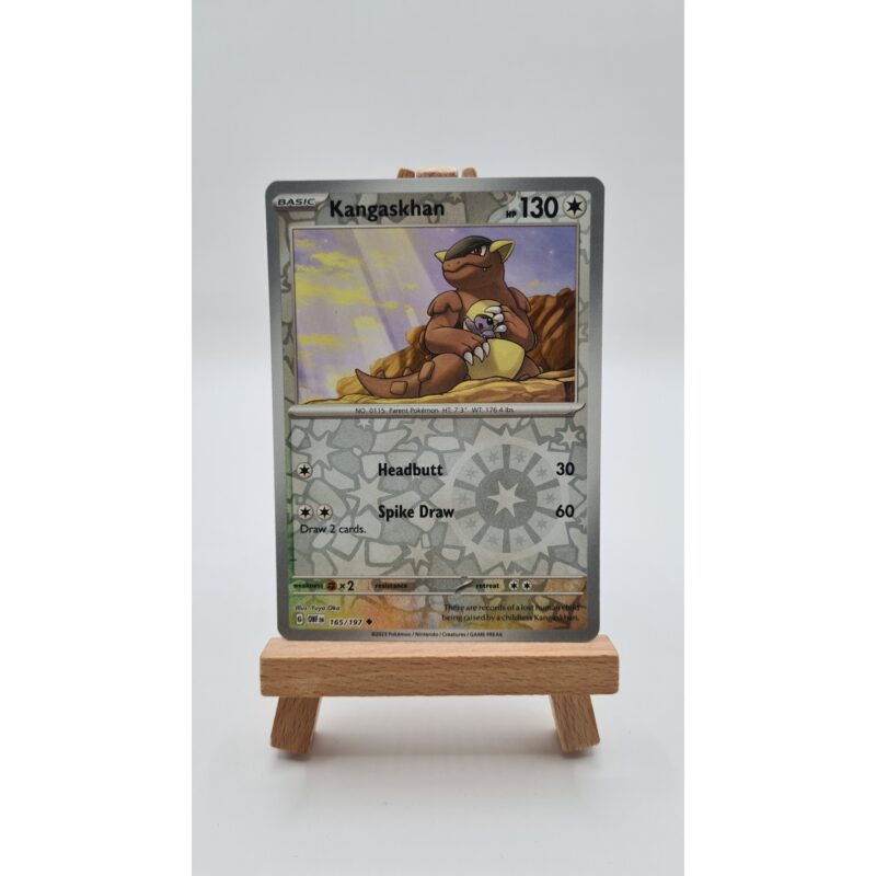 Kangaskhan (OBF 165) Reverse Holo