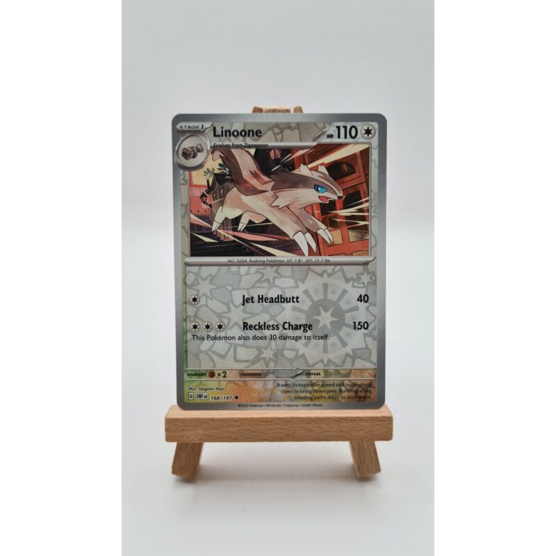 Linoone (OBF 168) Reverse Holo