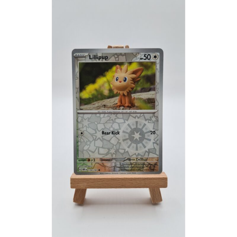 Lillipup (OBF 170) Reverse Holo