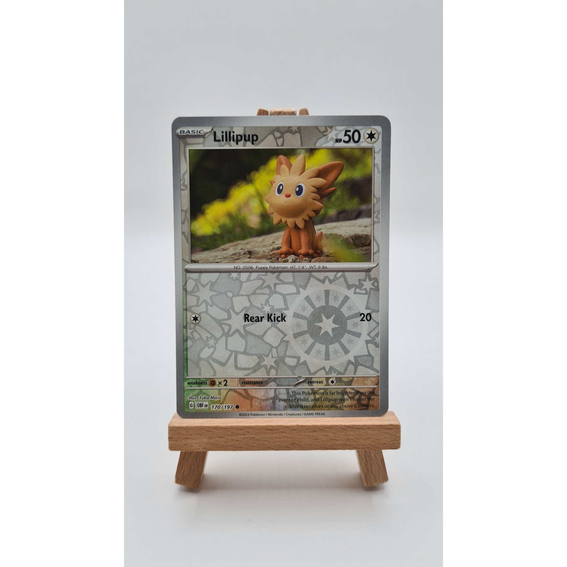 Lillipup (OBF 170) Reverse Holo