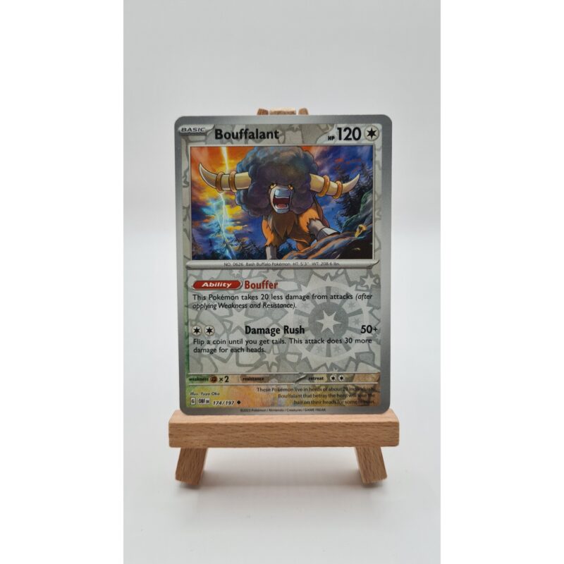 Bouffalant (OBF 174) Reverse Holo