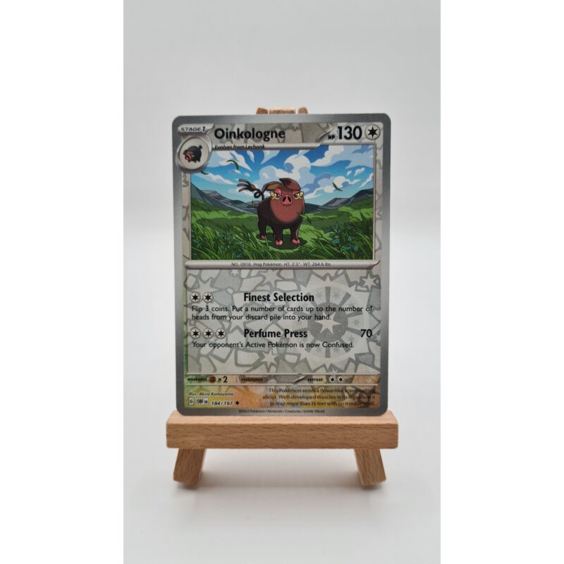 Oinkologne (OBF 184) Reverse Holo