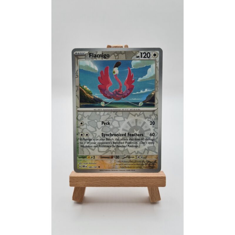 Flamigo (OBF 185) Reverse Holo