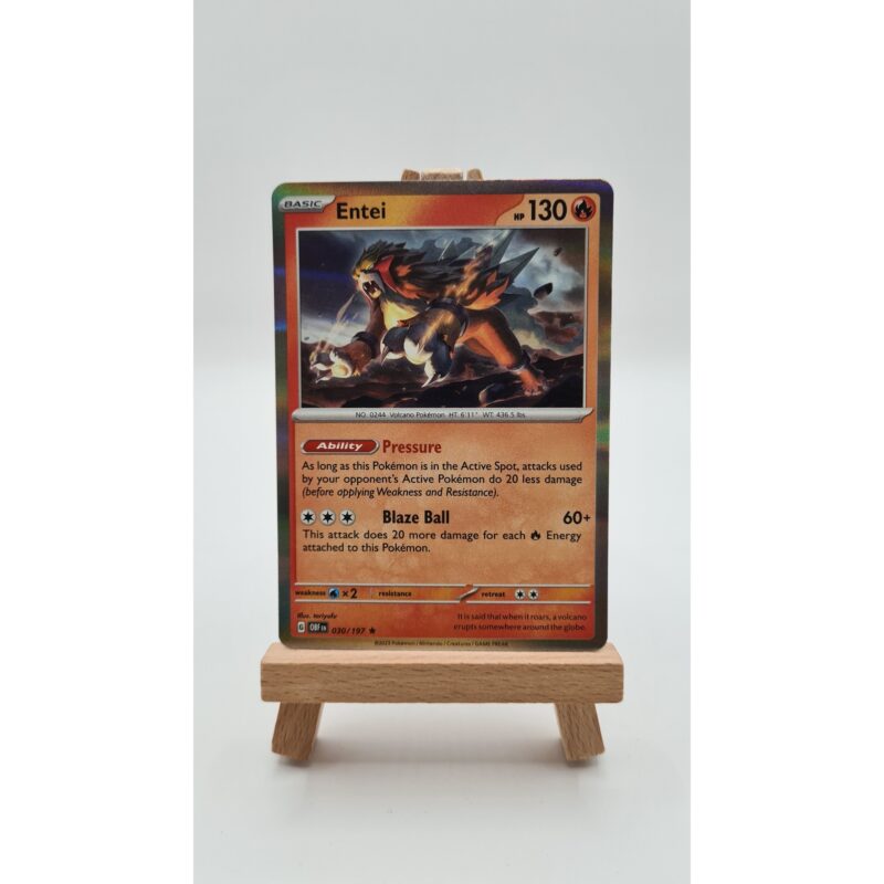 Entei (OBF 030) Holo