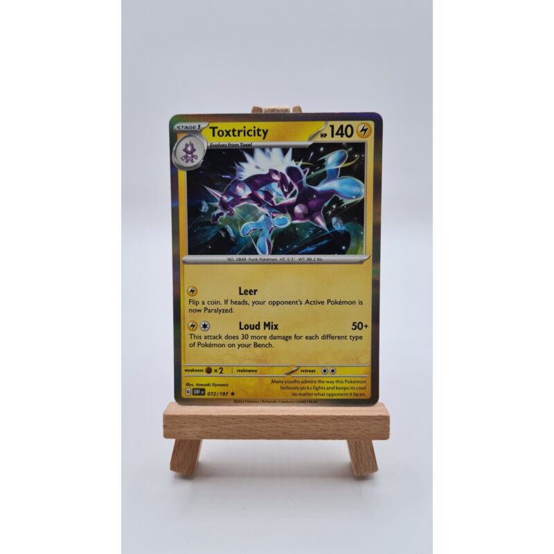 Toxtricity (OBF 072) Holo