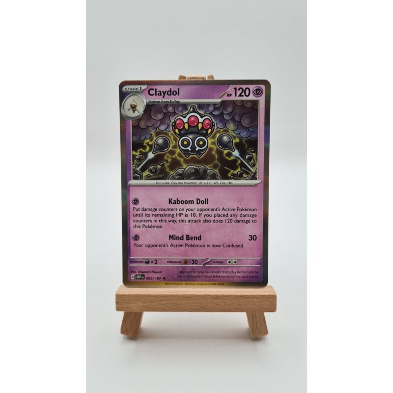 Claydol (OBF 095) Holo
